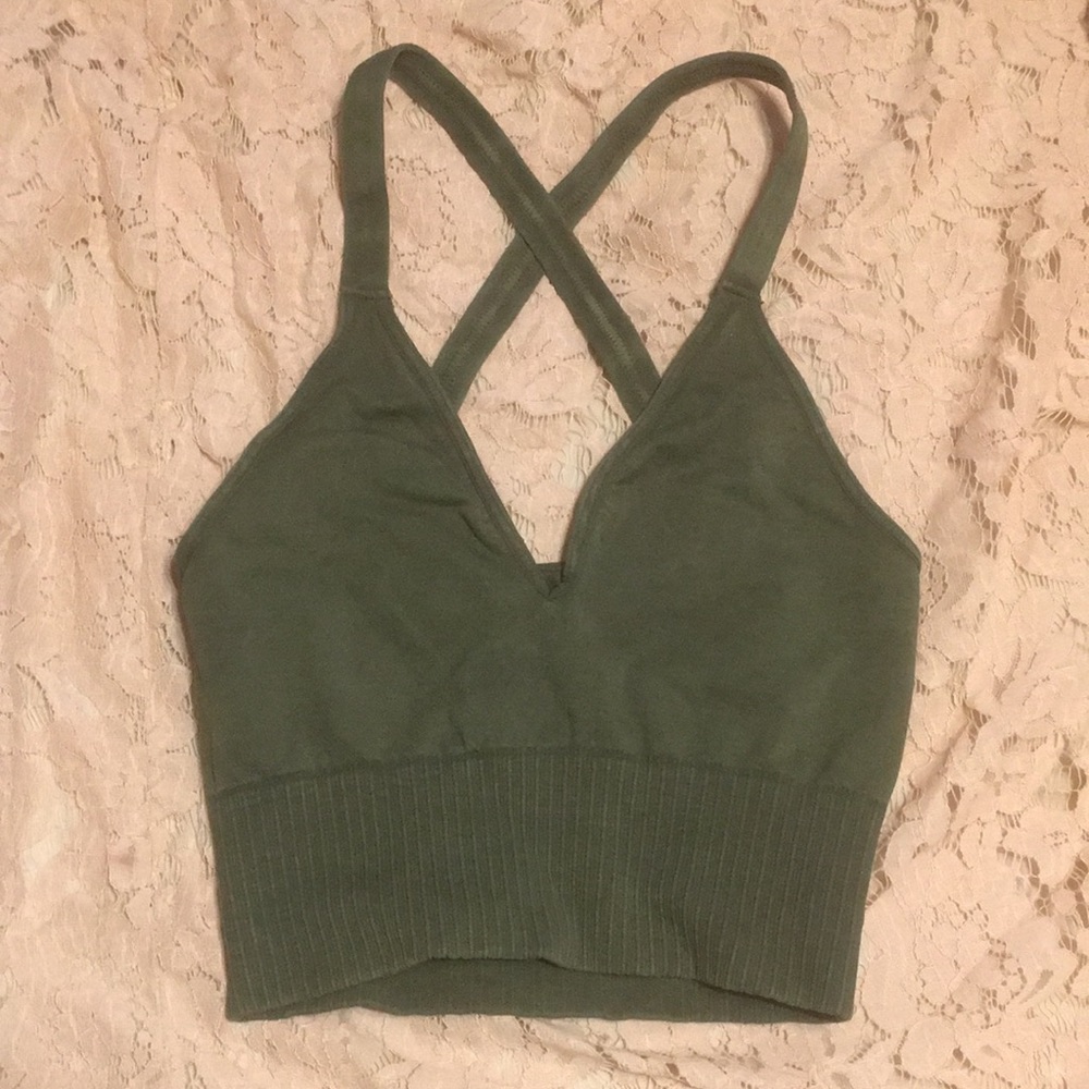 Nwot free people good karma bra
